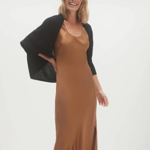 NAKED CASHMERE MELI CASHMERE SHRUG - Picture 1 of 5